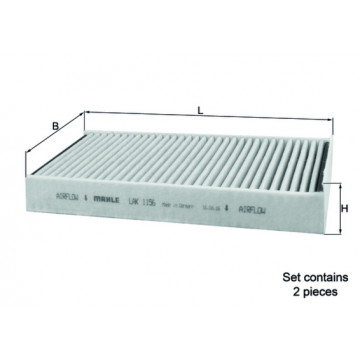 MAHLE - LAK 1156/S - Polen Filtresi