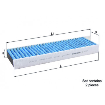 MAHLE - LAO 428/S - Polen Filtresi