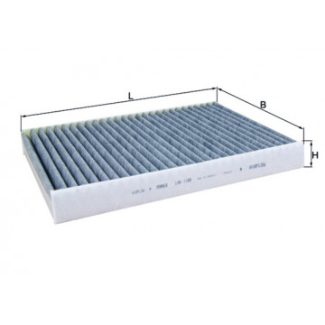 MAHLE - LAK 1185 - Polen Filtresi
