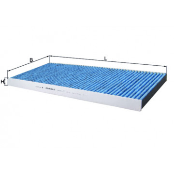 MAHLE - LAO 62 - Polen Filtresi