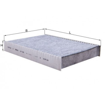 MAHLE - LAK 686 - Polen Filtresi