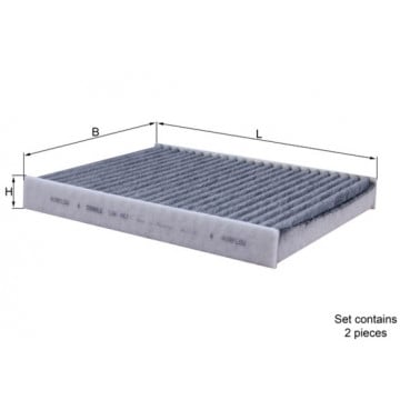 MAHLE - LAK 467/S - Polen Filtresi