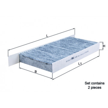 MAHLE - LAK 426/S - Polen Filtresi