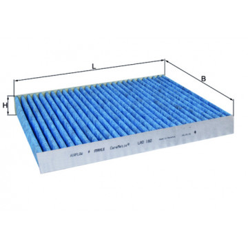 MAHLE - LAO 182 - Polen Filtresi