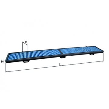 MAHLE - LAO 248 - Polen Filtresi