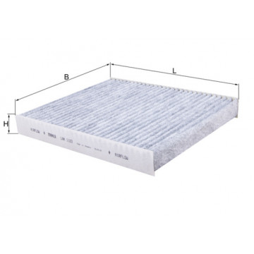 MAHLE - LAK 1123 - Polen Filtresi