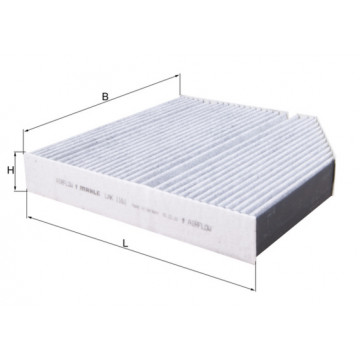 MAHLE - LAK 1161 - Polen Filtresi