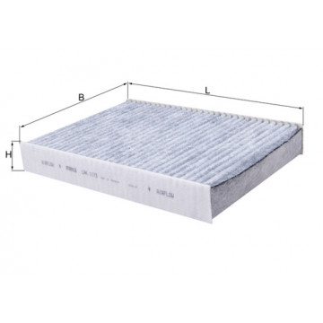 MAHLE - LAK 1173 - Polen Filtresi