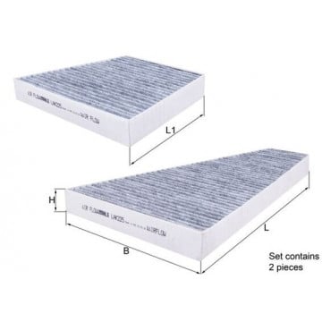 MAHLE - LAK 225/S - Polen Filtresi