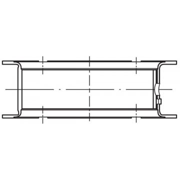 MAHLE - 038 NB 19916 000 - Eksantrik Mili Burçları