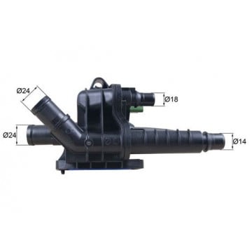 MAHLE - TH 66 83 - Termostat