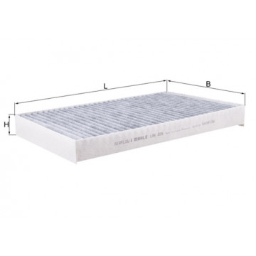 MAHLE - LAK 229 - Polen Filtresi