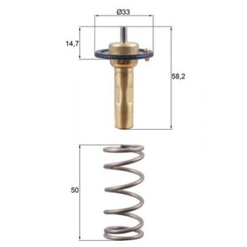 MAHLE - TX 265 89D - Termostat
