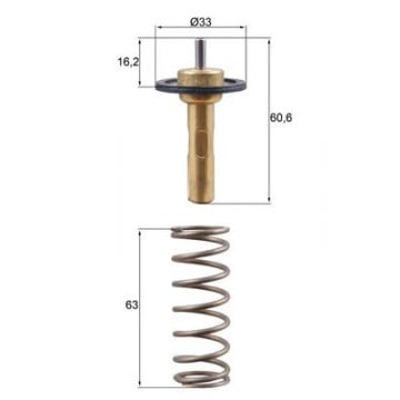 MAHLE - TX 311 90D - Termostat