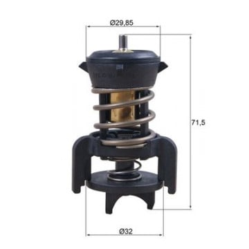 MAHLE - TX 251 94D - Termostat