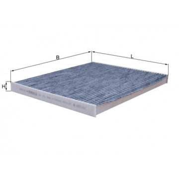 MAHLE - LAK 373 - Polen Filtresi