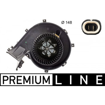 MAHLE - AB 163 000P - Kalorifer motoru