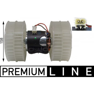 MAHLE - AB 40 000P - Kalorifer motoru