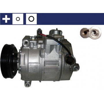 MAHLE - ACP 167 000S - Kompresör, klima