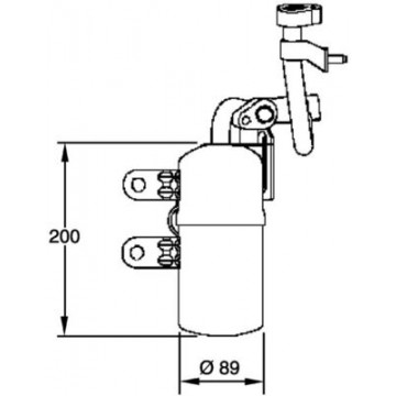 MAHLE - AD 280 000P - Klima Kurutma