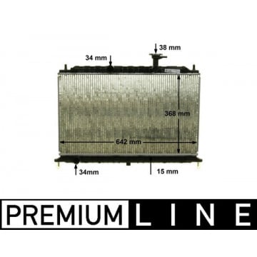 MAHLE - CR 1303 000P - Radyatör