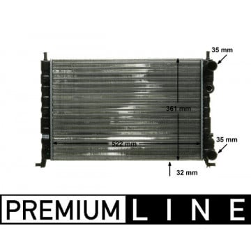 MAHLE - CR 130 000P - Radyatör