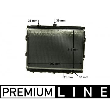 MAHLE - CR 1319 000P - Radyatör