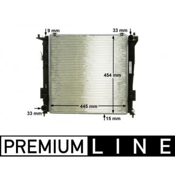 MAHLE - CR 1320 000P - Radyatör