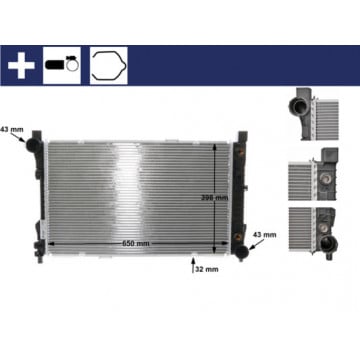MAHLE - CR 387 000S - Radyatör