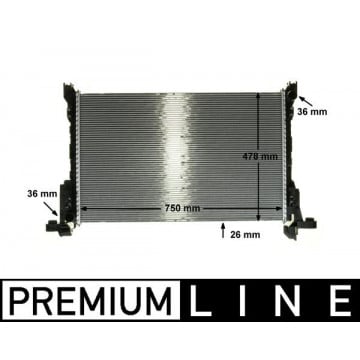 MAHLE - CR 86 000P - Radyatör