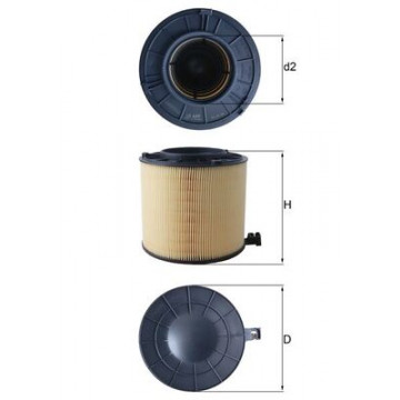 MAHLE - LX 4406 - Hava Filtresi