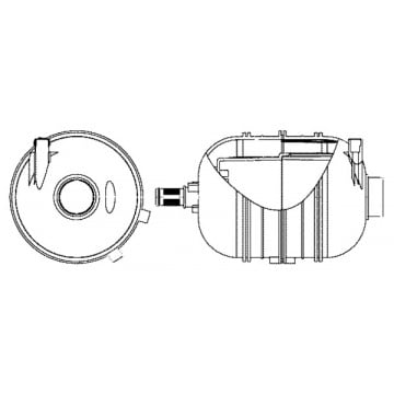 MAHLE - CRT 10 000S - Genleşme Tankı