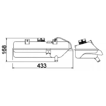 MAHLE - CRT 16 000S - Genleşme Tankı