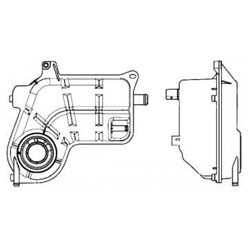 MAHLE - CRT 25 000S - Genleşme Tankı