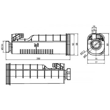 MAHLE - CRT 114 000S - Genleşme Tankı