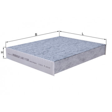 MAHLE - LAK 1138 - Polen Filtresi