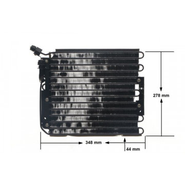 MAHLE - AC 316 000S - Klima Kondansatörü