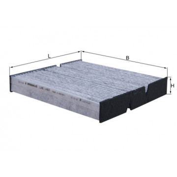 MAHLE - LAK 1467 - Polen Filtresi