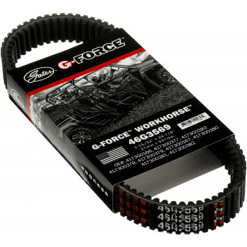 GATES 46G3569 - Cvt Tahrik Kayışı