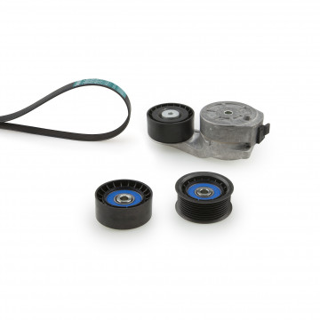 GATES K018PK2135HD - V-Kayışı Seti