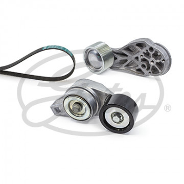 GATES K0210PK1495HD - V-Kayışı Seti