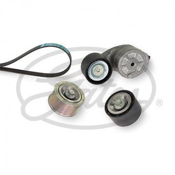GATES K0210PK1570HD - V-Kayışı Seti