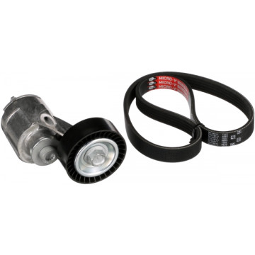 GATES K025PK933 - V-Kayışı Seti