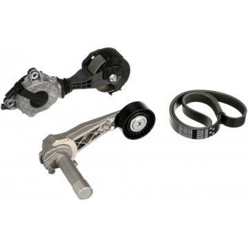 GATES K026PK893XS - V-Kayışı Seti