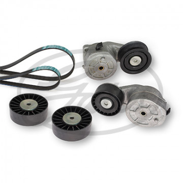 GATES K078PK2080HD - V-Kayışı Seti