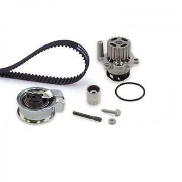 GATES KP15569XS-4 - Su Pompası Ve Triger Kayışı Seti