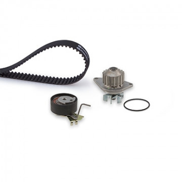 GATES KP15574XS - Su Pompası Ve Triger Kayışı Seti