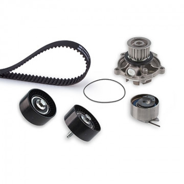 GATES KP15586XS - Su Pompası Ve Triger Kayışı Seti