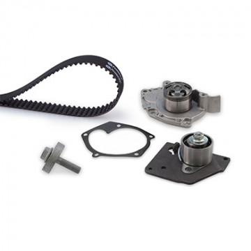 GATES KP15610XS - Su Pompası Ve Triger Kayışı Seti