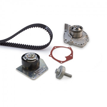 GATES KP15654XS - Su Pompası Ve Triger Kayışı Seti